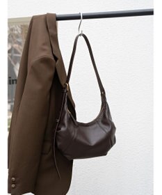 style code 【ペットボトル収納可能】[Lyrss/リルス] 牛革 ショルダーバッグ
