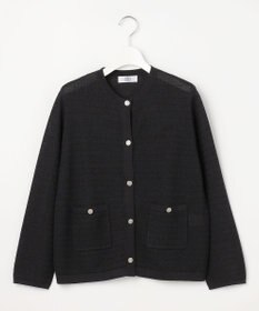 J.PRESS LADIES Paper Blend Summer ニット ジャケット