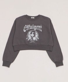 WEGO 【暖かい/裏起毛】裏起毛グラフィックスウェット