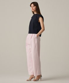 uncrave 【撥水・洗濯機洗い可】プルーフダブルクロス バックオープンブラウス（uncrave WHITE）