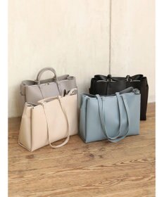 Green Parks ・ＫＯＳＳＯＲＥＣＯ　ダブルハンドル軽量あおりトート