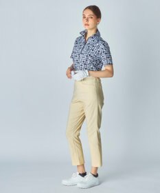 FILA GOLF／marie claire 【Marie claire sports】ハーフジップ半袖シャツ