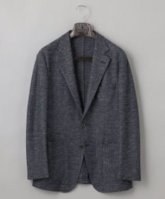 GOTAIRIKU 【宮田毛織】リネンジャージー カーディガンジャケット