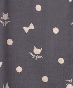 ANY KIDS 【WEB限定】フリル付き総柄レギンス