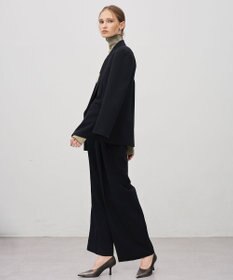 uncrave ウォッシャブルウールライクツイル ジャケット