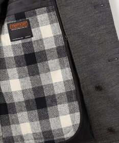 J.PRESS MEN アクティブウォームジャージ シティウォークコート