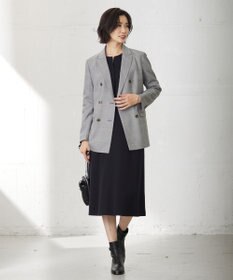 J.PRESS LADIES 【洗える】セルロースリバー スカート