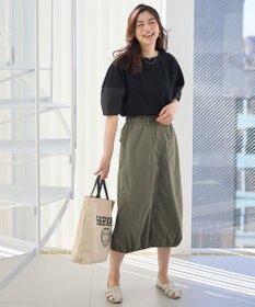 ANY L 【洗濯機可】サッカーランタンスリーブプルオーバー