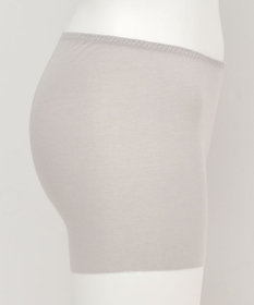 Wing インナー 【綿の贅沢オーガニック フラットタイプ】 オーガニックコットン混素材 ひびきにくく薄くて軽い １分丈 ER1148 ウイング／ワコール