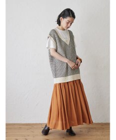 AMERICAN HOLIC ティアードギャザースカート