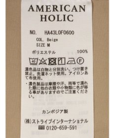 AMERICAN HOLIC パラシュートパンツ