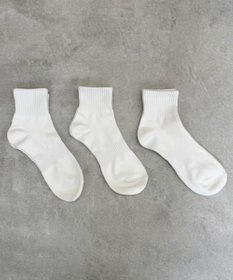 WEGO 3Pムジアンクルソックス