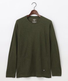 JOSEPH ABBOUD MOUNTAIN 【サスティナブル/吸水速乾】高機能メリノワッフルＴシャツ