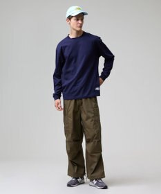 J.PRESS MEN 【J.PRESS ORIGINALS】【UNISEX】Cotton Jersey Small Logo Long Sleeve T-shirt