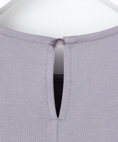 Feroux 【洗える】ドレスシルエット カットソー ワンピース