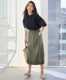 ANY L 【洗濯機可】サッカーランタンスリーブプルオーバー