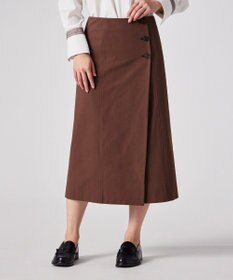 Paul Smith コットンギャバジン Aラインスカート