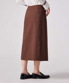 Paul Smith コットンギャバジン Aラインスカート