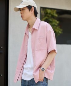 WEGO クロップドSSムジシャツ