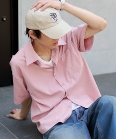 WEGO クロップドSSムジシャツ