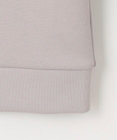 23区GOLF 【WOMEN/EC限定】レース柄 モックネック トレーナー