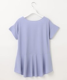 自由区 【WEB限定】【UVケア・吸汗速乾・洗える・XSサイズあり】ファンクショナルツイストジャージー カットソー