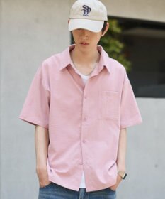 WEGO クロップドSSムジシャツ