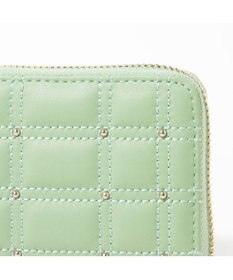 UNBILLION ペルケ perche / シープボックスキルト・ジャバラカードウォレット