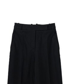 JOSEPH ギャバジンストレッチ ワイドレッグトラウザーズ YUKIO