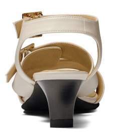 ASICS WALKING ペダラ ヒールサンダル 3E 5.0cmヒール