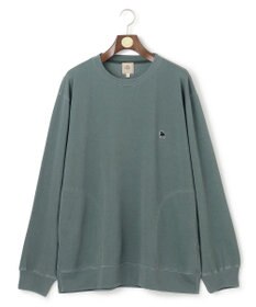 J.PRESS MEN 【KING SIZE】バックブルクルーネック スウェット