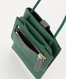 J.PRESS LADIES 【WEB限定カラーあり・セットアイテム】コインケース付き スマホ ポシェット
