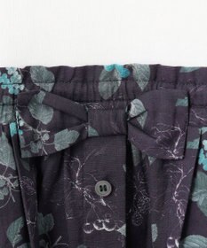 ANY KIDS ドッキング レトロ花柄 ワンピース