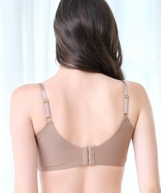 BRADELIS New York 【BRADELIS Me / ノンワイヤー・バストアップ】Perfumyブラ23S1 綿混素材で肌当たりの優しい補正ブラジャー バストにフィットしてラインが響きにくい