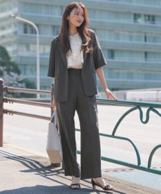 ANY SIS アーバンクールタッチ 半袖 ジャケット