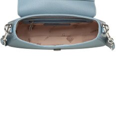 STEVE MADDEN BLYON-C ロゴフラップショルダーバッグ