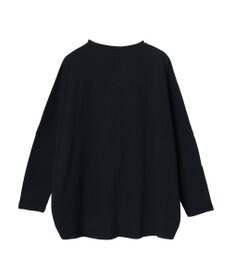 CRAFT STANDARD BOUTIQUE シルケット天竺　フロントギャザーＢＩＧ　Ｔｅｅ　Ｌ／Ｓ
