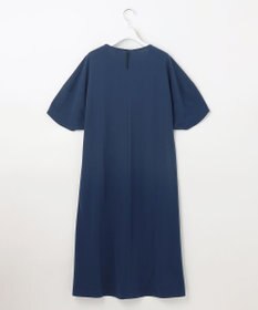 自由区 S 【接触冷感・UVカット・吸水速乾・抗菌防臭・洗える】ハイカウントモクロディ ワンピース