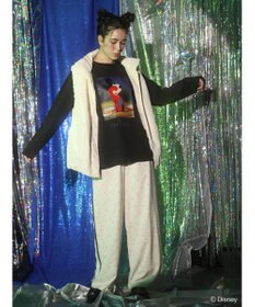 Green Parks ＦＡＮＴＡＳＩＡ／サイドライン柄パンツ