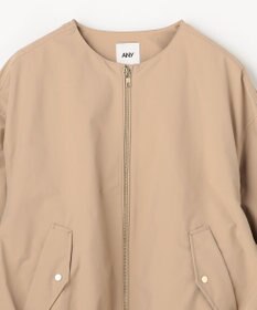 ANY 撥水バルーンブルゾン