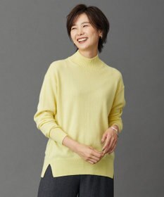 J.PRESS LADIES 【洗える・WEB限定カラーあり】CASHMERE BLEND ハイネック ニット