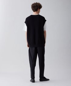 UNFILO MENS イージーケア ニットベスト [23年春夏商品]