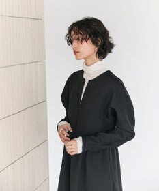 #Newans 【洗濯機可】オールシーンジップドレス