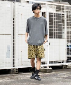 WEGO 【ウエストゴム/手洗い可】パターンイージーショーツ