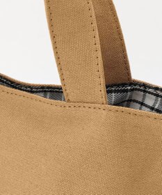 J.PRESS LADIES 【完全受注生産】ポーチ付き キャンバス ミニトートバッグ