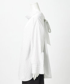 23区 【GOLD LABEL】コットンニドム 2WAYボウタイ ブラウス