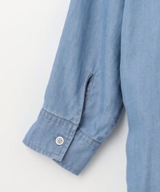 ANY 【手洗い可能】ウォッシャブルデニムシャツ