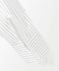 23区 【GOLD LABEL】コットンニドム 2WAYボウタイ ブラウス