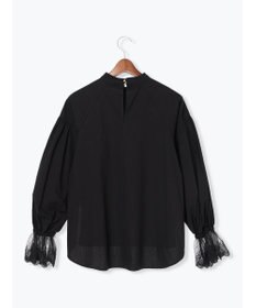 Te chichi レースカフスボリュームスリーブブラウス