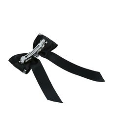 ACCA  サテンシルクリボンバレッタ